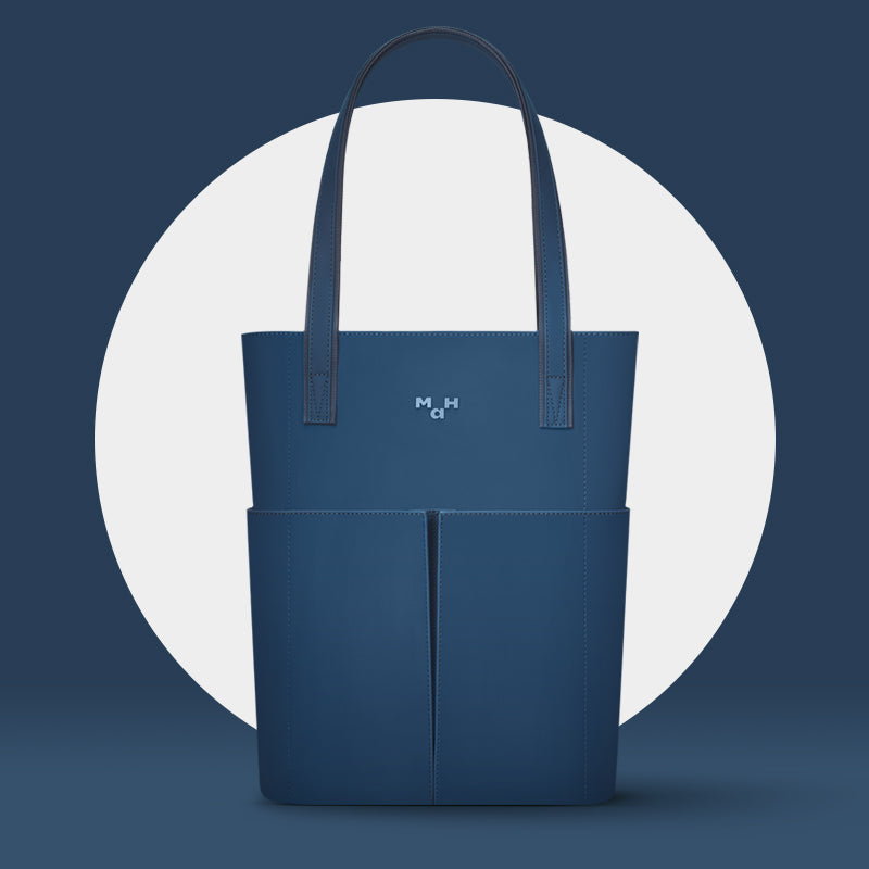casual PU leather shoulder bag, view 4 - MRSLM