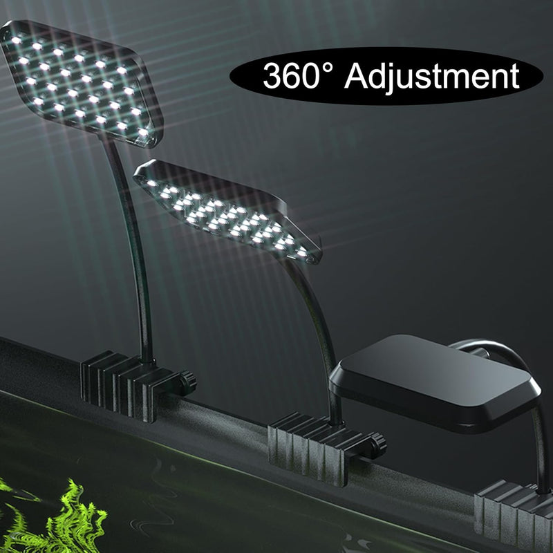 LED aquarium light, view 4 - MRSLM