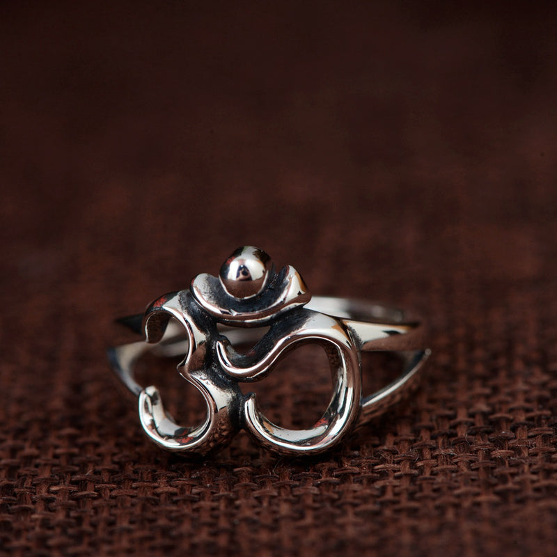 s925 silver vintage craft ring, view 7 - MRSLM