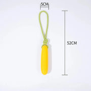 rubber drawstring dog chew stick, view 4 - MRSLM