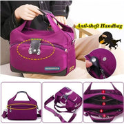 women's multi-pocket crossbody shoulder bag - MRSLM