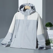 three-in-one outdoor shell jacket, view 10 - MRSLM