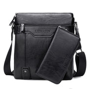 large retro pu bag, view 9 - MRSLM