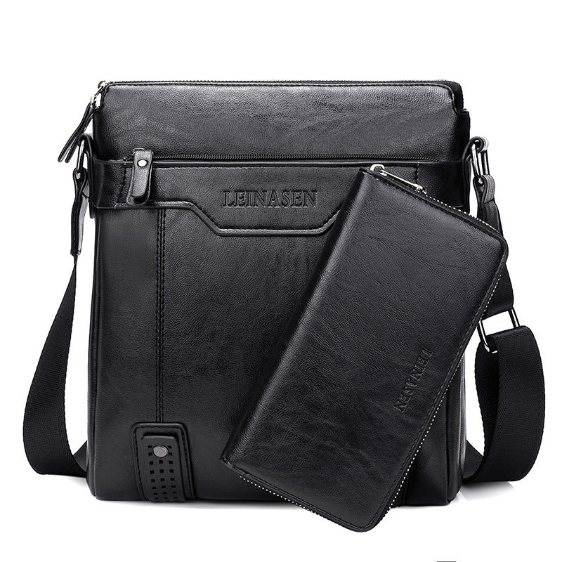 large retro pu bag, view 9 - MRSLM