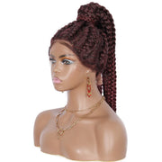 braided lace head cap wig, view 2 - MRSLM
