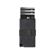 men's RFID card holder, view 3 - MRSLM