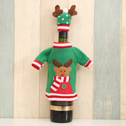 Christmas wine bottle cover, view 9 - MRSLM