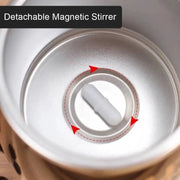 magnetic stirring mug, view 8 - MRSLM