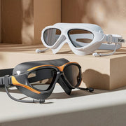 anti-fog adjustable swim goggles - MRSLM