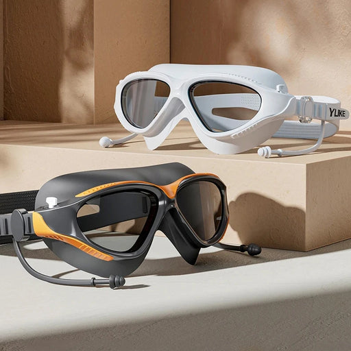anti-fog adjustable swim goggles - MRSLM