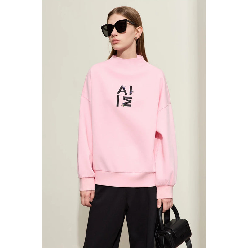 Women's embroidered hoodie, view 3 - MRSLM