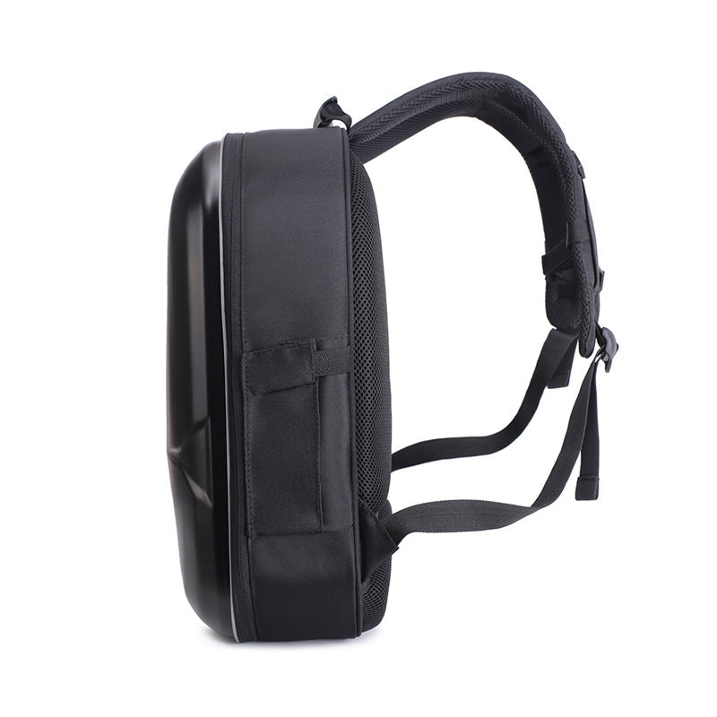 drone hard shell backpack, view 2 - MRSLM