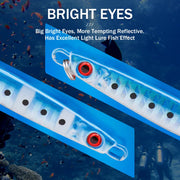 metal jig spoon lure, view 8 - MRSLM