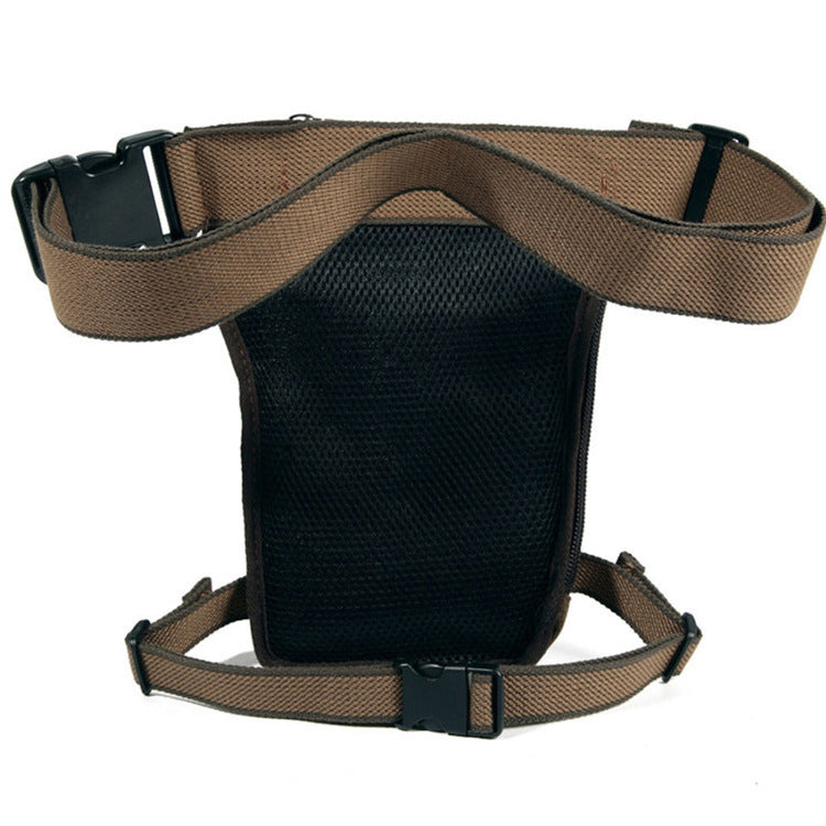 men's canvas belt bag, view 5 - MRSLM