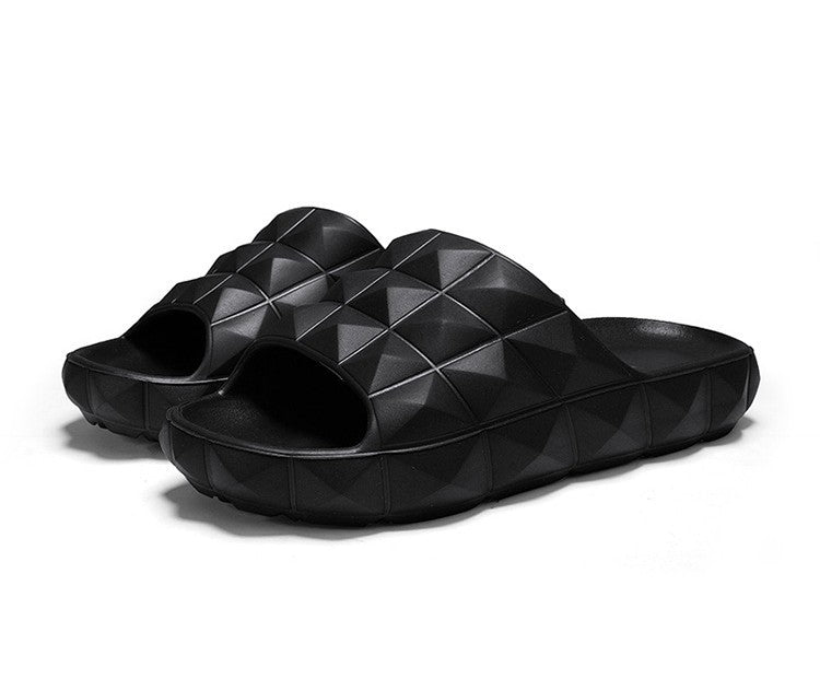 men's anti-skid home slippers, view 5 - MRSLM