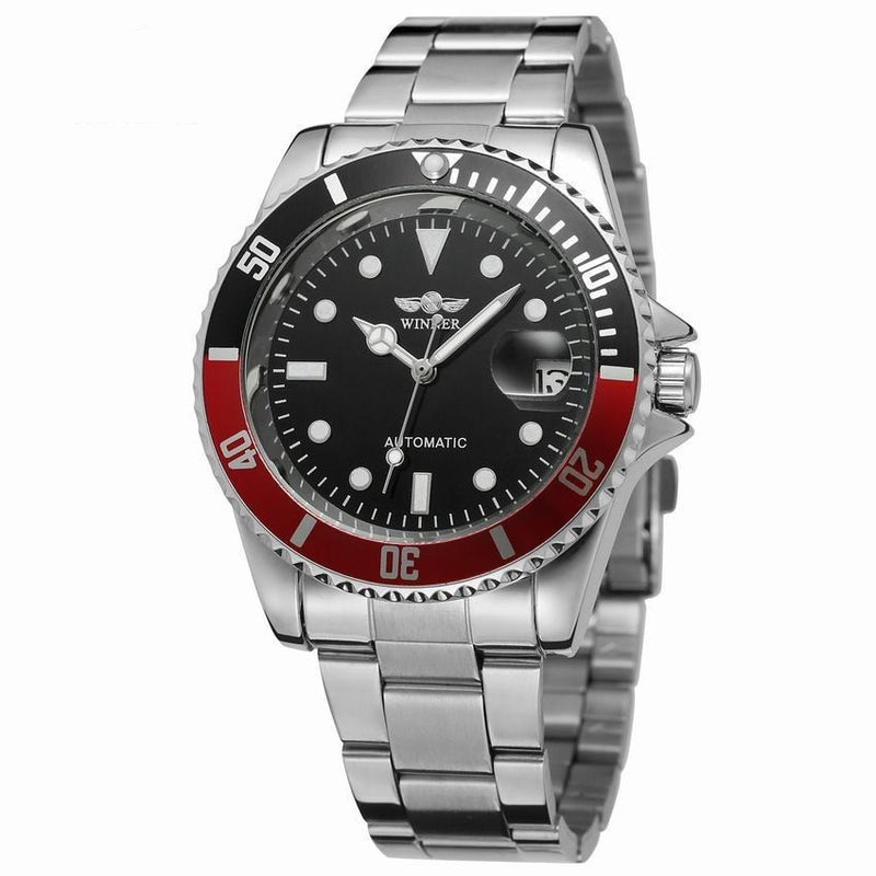 men's business automatic mechanical watch, view 5 - MRSLM