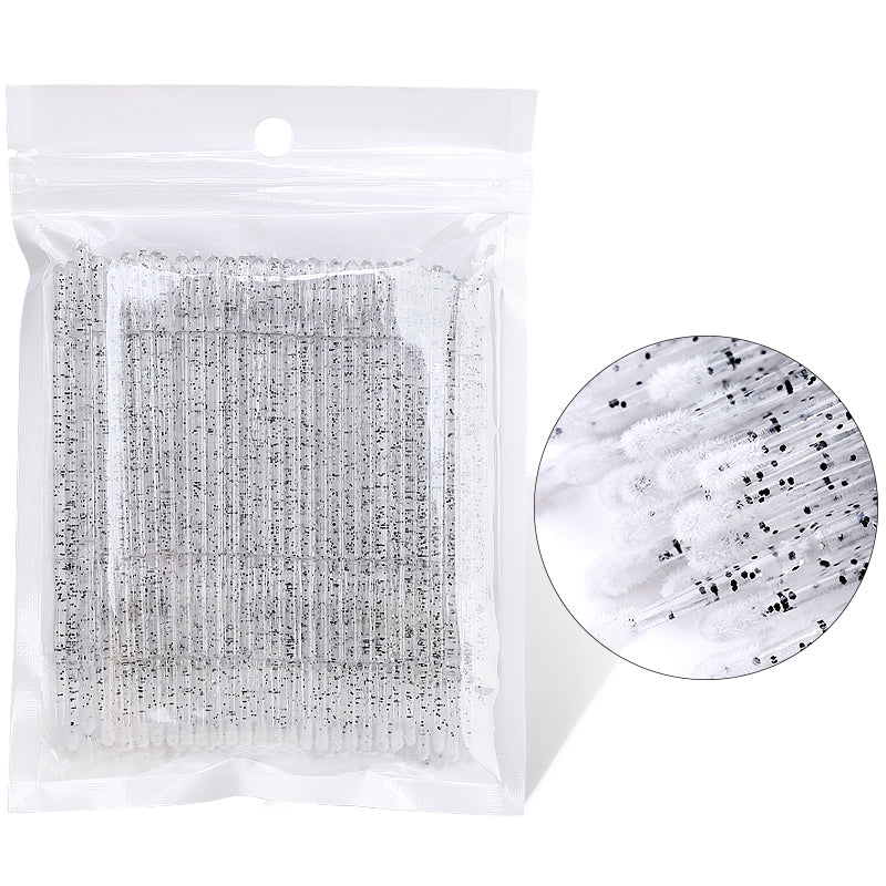 50pcs disposable micro brush lash wands, view 6 - MRSLM