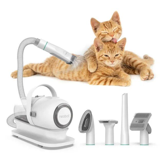 pet grooming and vacuum kit, view 4 - MRSLM