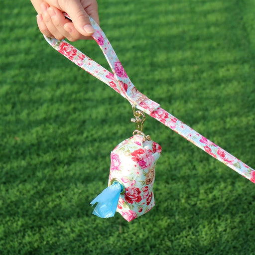 flower print dog walking bag - MRSLM