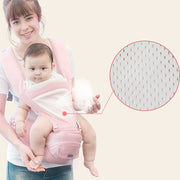 baby carrier backpack with hip seat, view 7 - MRSLM