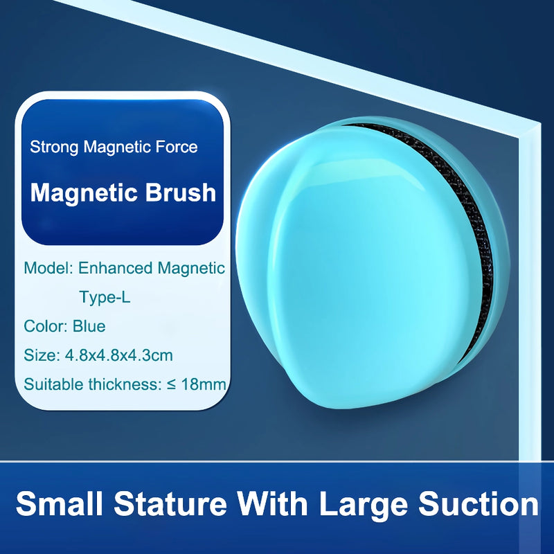 Mini magnetic fish tank brush, view 5 - MRSLM