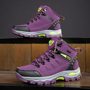 women's high-top outdoor shoes, view 4 - MRSLM