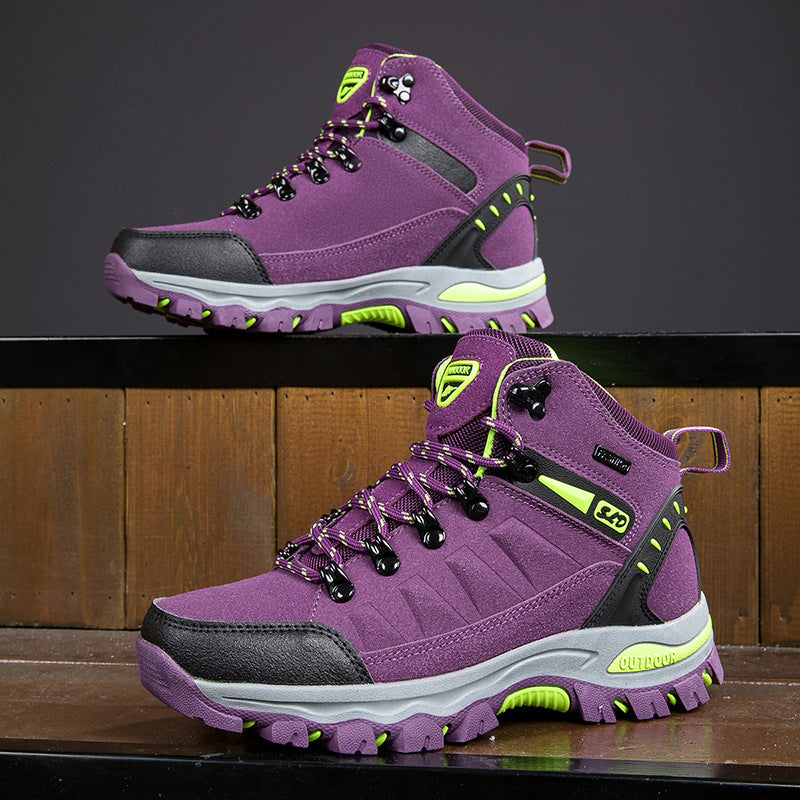 women's high-top outdoor shoes, view 4 - MRSLM