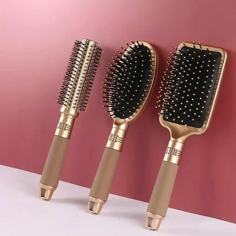 smooth paddle hair brush, view 9 - MRSLM