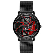 men's waterproof quartz watch, view 10 - MRSLM