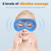electric steam eye mask, view 4 - MRSLM