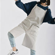 waterproof canvas apron, view 10 - MRSLM