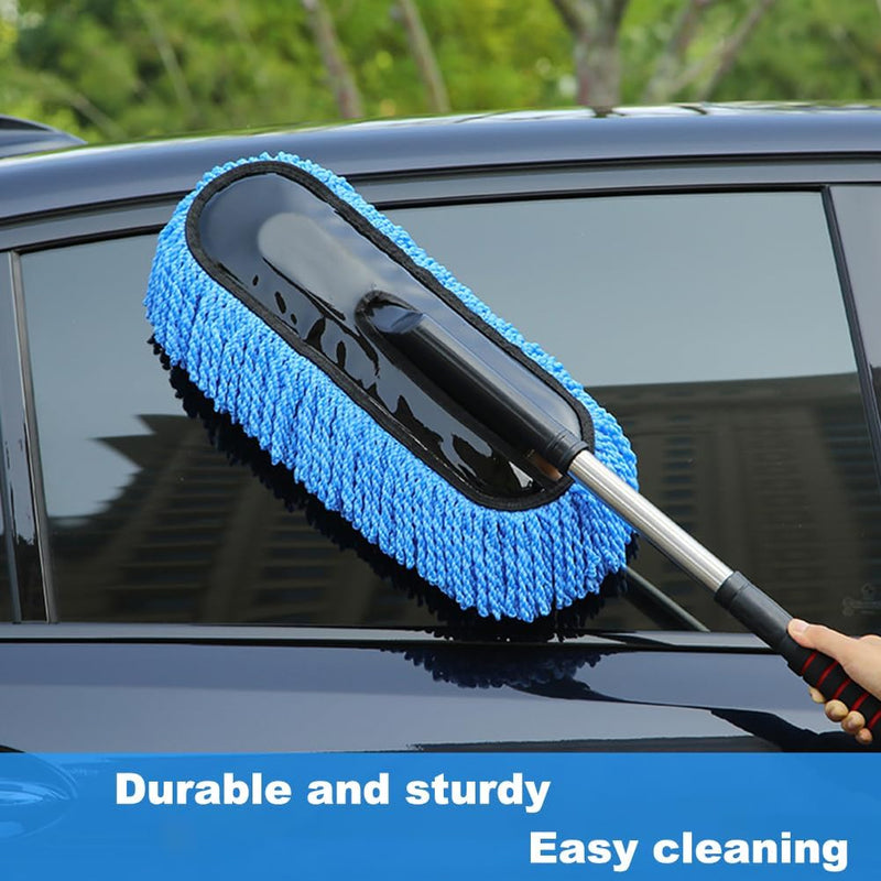 adjustable car washing mop kit, view 3 - MRSLM