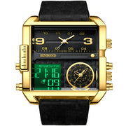 men's large dial quartz watch, view 7 - MRSLM