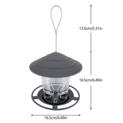 garden haven hanging wild bird feeder, view 9 - MRSLM