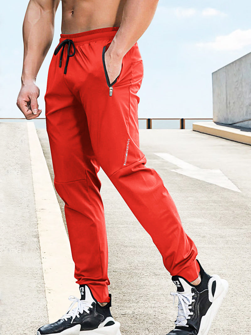 men's loose tapered sports pants, view 7 - MRSLM