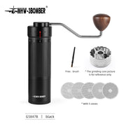 R3 manual coffee grinder, view 2 - MRSLM