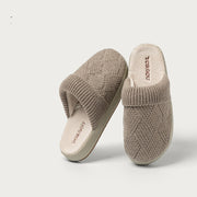 fleece-lined winter indoor slippers, view 11 - MRSLM