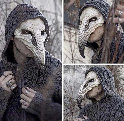 halloween plague beak mask - MRSLM