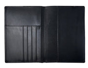 rfid leather passport holder, view 5 - MRSLM