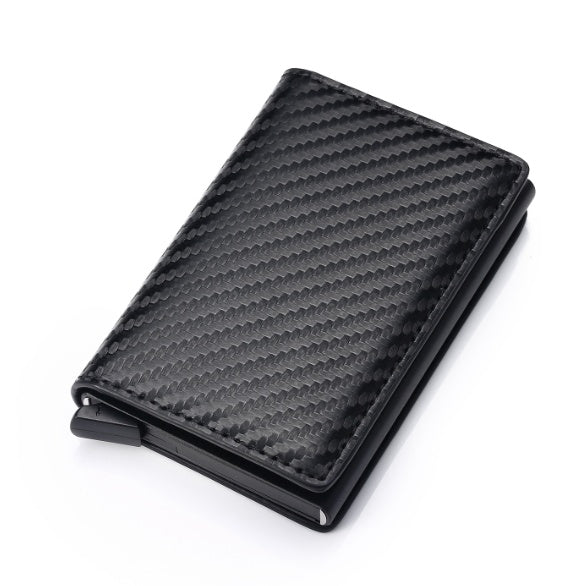 pop-up leather card holder, view 11 - MRSLM