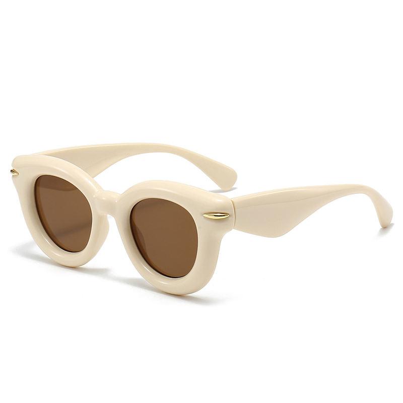 round punk sunglasses, view 7 - MRSLM