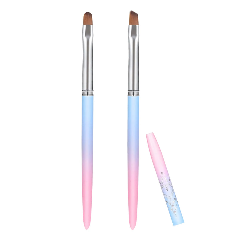 nail art clean up and painting brush - MRSLM