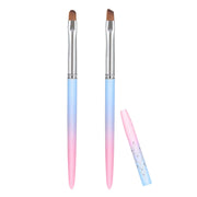 nail art clean up and painting brush, view 5 - MRSLM