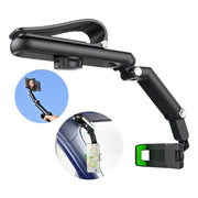 Rearview mirror car phone mount - MRSLM