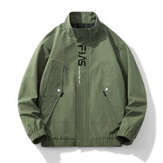 stand collar retro jacket - MRSLM
