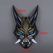 halloween performance mask, view 7 - MRSLM