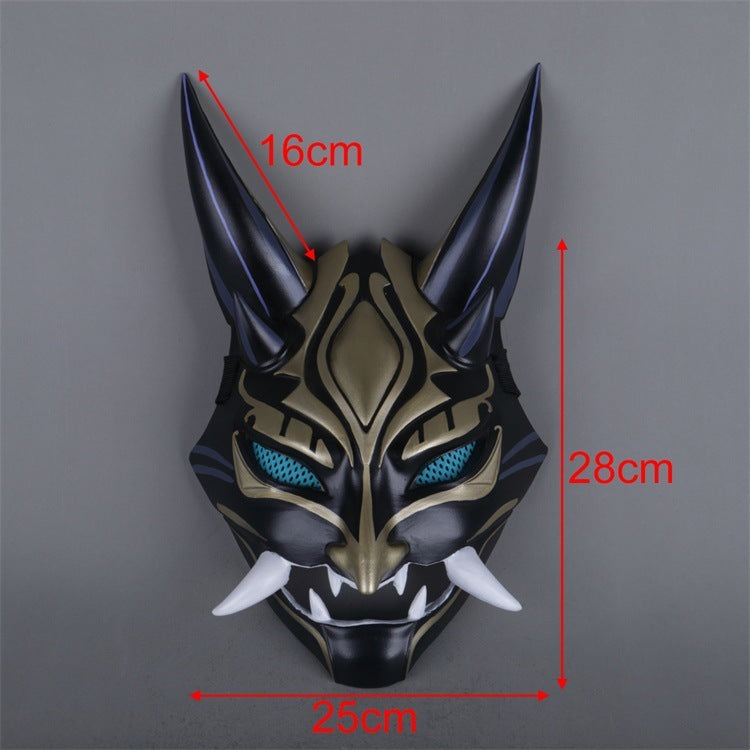 halloween performance mask, view 7 - MRSLM