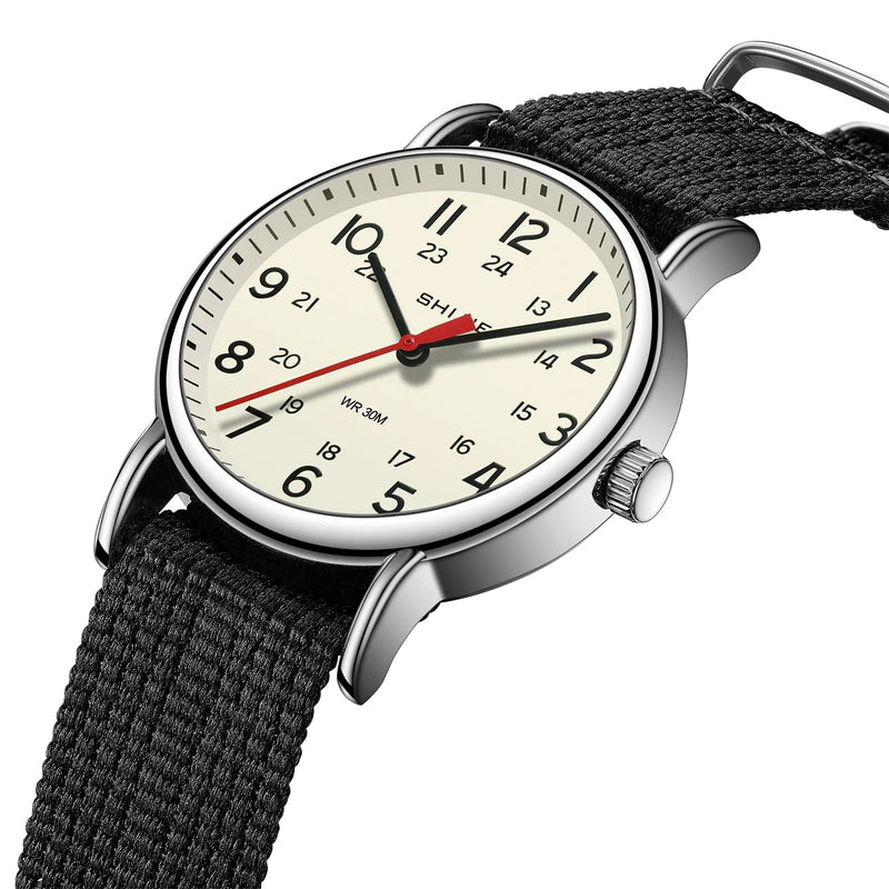 unisex military sports quartz watch, view 7 - MRSLM