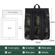 stitching design backpack, view 7 - MRSLM