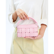 Woven crossbody bag, view 7 - MRSLM